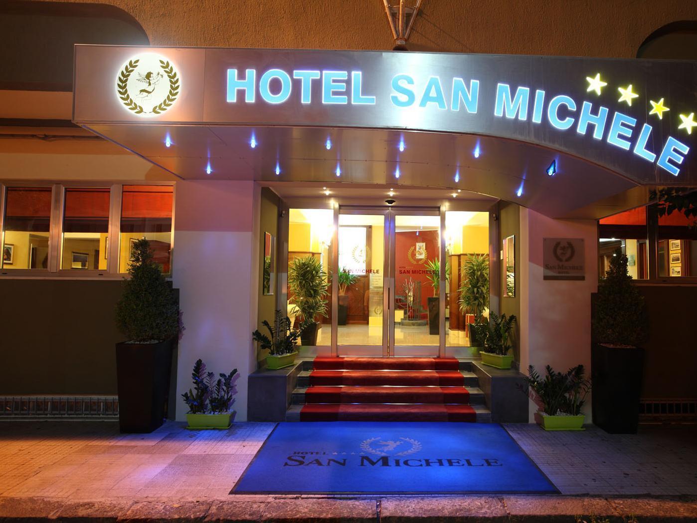 Hotel San Michele ミラッツォ エクステリア 写真