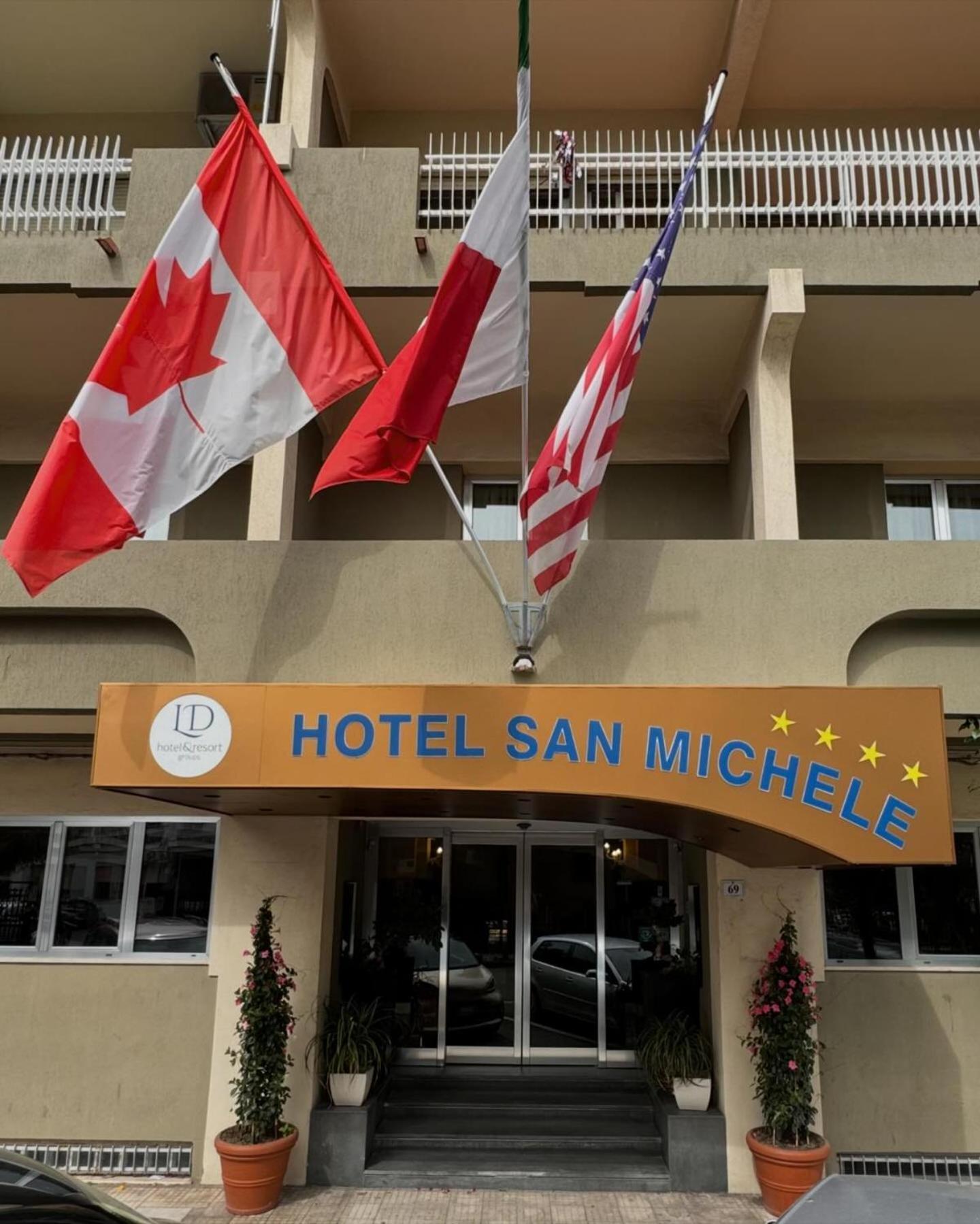 Hotel San Michele ミラッツォ エクステリア 写真